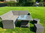 Lounge set + tafel Hartman, Tuin en Terras, Ophalen, Gebruikt