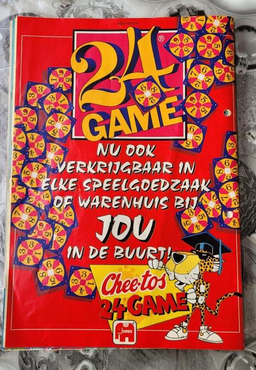 Cheetos 24 GAME advertentie, verzamel item, Verzamelen, Flippo's, Overige typen, Cheetos 24 Game, Chester Cheetos, Verzenden
