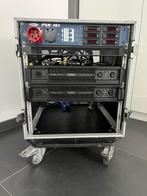 QSC POWERLIGHT 3 VERSTERKERS PL 325 PL 340, Ophalen, Zo goed als nieuw, 1000 watt of meer, P.A.