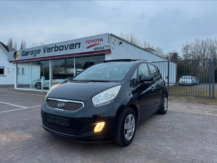 KIA VENGA 1.4 BENZINE|CAMERA|PANO|CRUISE|, Auto's, Kia, Bedrijf, Te koop, Venga, Achteruitrijcamera, Airbags, Airconditioning