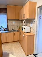 Keuken, Huis en Inrichting, Keuken | Complete keukens, Ophalen, Gebruikt, Bruin, Hoekkeuken