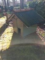 Hondenhok buiten, Dieren en Toebehoren, Ophalen, Gebruikt, 100 cm of meer, Hondenhok