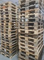 Europallets te koop (50 stuks), Doe-het-zelf en Bouw, Hout en Planken, Ophalen, Gebruikt