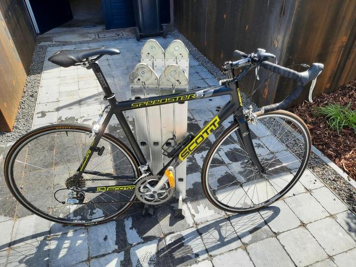 Velo de route Speedster S5 marque Scott 16 vitesses, Fietsen en Brommers, Fietsen | Heren | Herenfietsen, Zo goed als nieuw, Overige merken