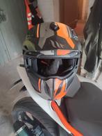 Casque Helmet plus veste ixon, Motos, Vêtements | Casques de moto, L