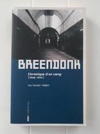 Breendonk - Chronique d'un camp (1940-1944), Comme neuf, Jos Vander Velpen, Enlèvement ou Envoi, Deuxième Guerre mondiale