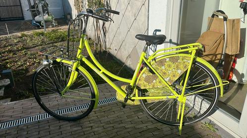 Damesfiets, Fietsen en Brommers, Fietsen | Dames | Omafietsen, Gebruikt, Handrem, Ophalen