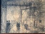 Emile Claus   originele potloodtekening, Ophalen of Verzenden