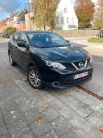 Nissan qashqai 92.000 km, Auto's, Nissan, Bluetooth, Zwart, Handgeschakeld, Particulier