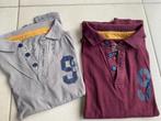 Lot 2 poloshirts voor jongens van 11-12 jaar, Kinderen en Baby's, Kinderkleding | Maat 140, Gebruikt, TEX, Ophalen of Verzenden