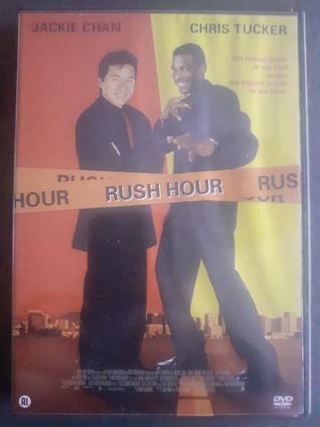 Rush hour (1998) Jackie Chan, Chris Tucker, Tous les âges, Enlèvement ou Envoi, Comme neuf, Comédie d'action
