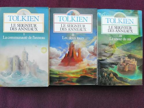 L'intégrale Le seigneur des anneaux en 3 livres de Tolkien, Verzamelen, Lord of the Rings, Verzenden