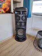 SONY MHC-V81D, Ophalen, MP3-aansluiting, Zo goed als nieuw, Sony