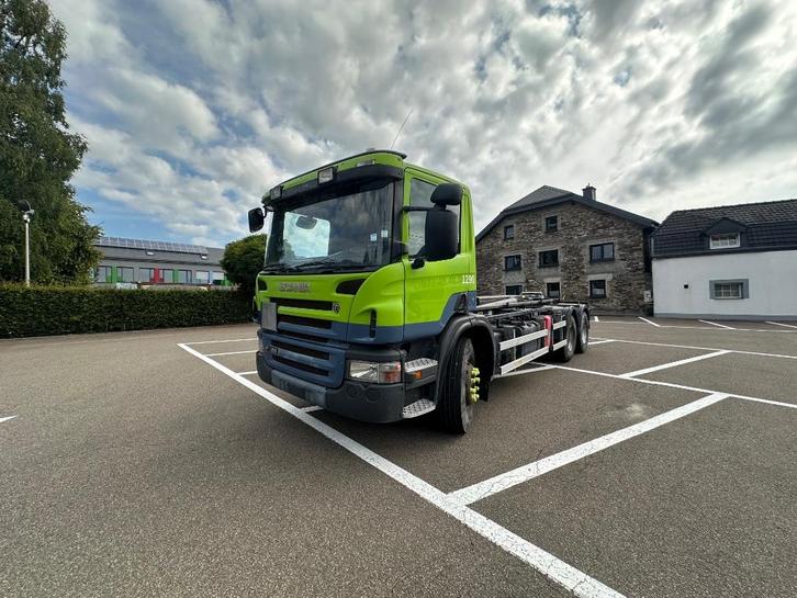 Scania P420 - Container, Zakelijke goederen, Machines en Bouw | Transport, Ophalen