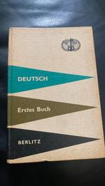 Oude Berlitz-leerboeken Duits 1962, Boeken, Schoolboeken, Ophalen of Verzenden, Gelezen, ASO, Duits