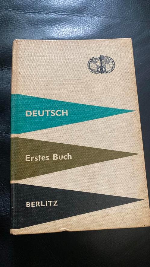 Oude Berlitz-leerboeken Duits 1962, Boeken, Schoolboeken, Gelezen, Duits, ASO, Ophalen of Verzenden