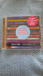 PAUL DE LEEUW Mooi! Weer een CD! (cd), Enlèvement ou Envoi, Comme neuf, Pop