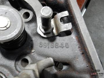 1968 Pair Chevrolet BBC Head 3919840 Chevy 427 Big Block Rec, Enlèvement ou Envoi, Origine de la pièce connue, Utilisé, Chevrolet