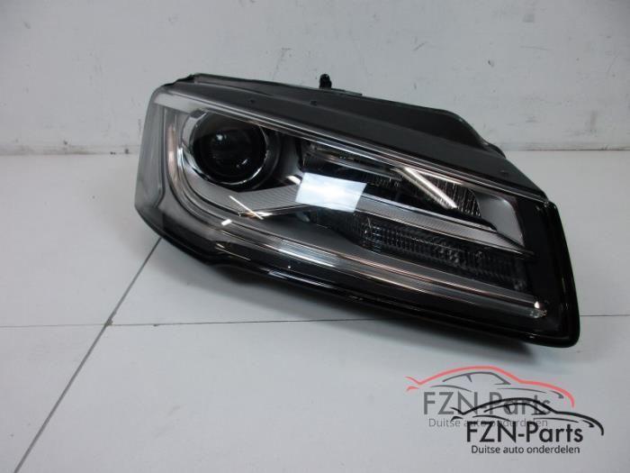 Audi A8 Facelift Xenon LED Koplamp Rechts, Auto-onderdelen, Elektronica en Kabels, Gebruikt, Ophalen