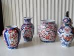 Imari porseleinen vaasjes, Ophalen