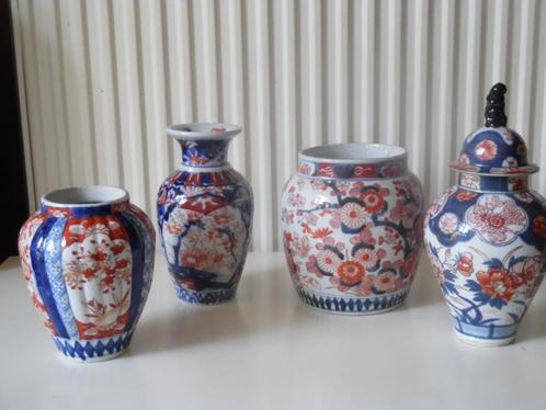 Imari porseleinen vaasjes, Antiek en Kunst, Antiek | Porselein, Ophalen