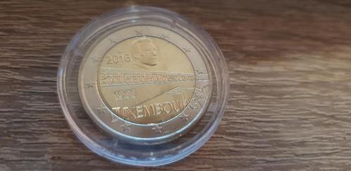 piece 2 euros Lux Pont grande-duchesse Charlotte 2016, Postzegels en Munten, Munten | Europa | Euromunten, 2 euro, Luxemburg, Ophalen of Verzenden