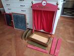 jeu de théâtre avec marionnettes et tableau enfant, Ophalen, Gebruikt, Ontdekken