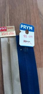 Verschillende ritsen, Ophalen of Verzenden, Zo goed als nieuw