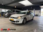 Volkswagen Golf 1.2 TSI Trend Edition BlueMotion, Autos : Divers, Voitures accidentées, 1197 cm³, Blanc, Essence, Hatchback