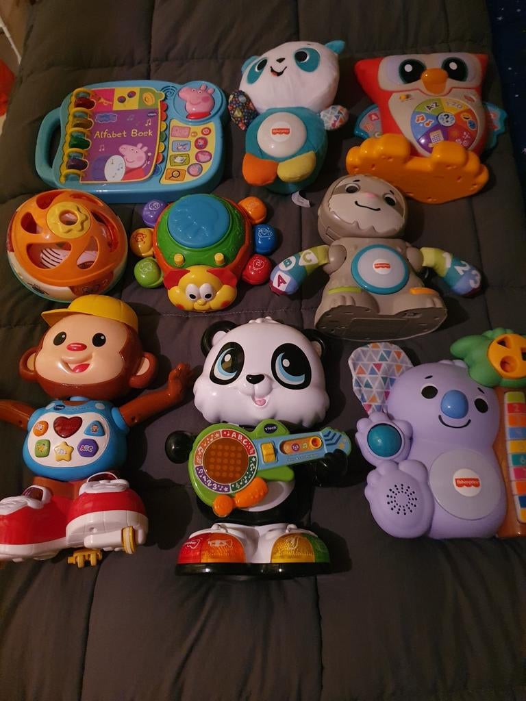 Interactief speelgoed, Ophalen