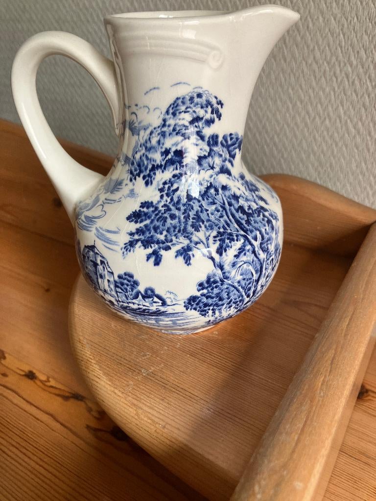 Petite cruche Gien France, Enlèvement