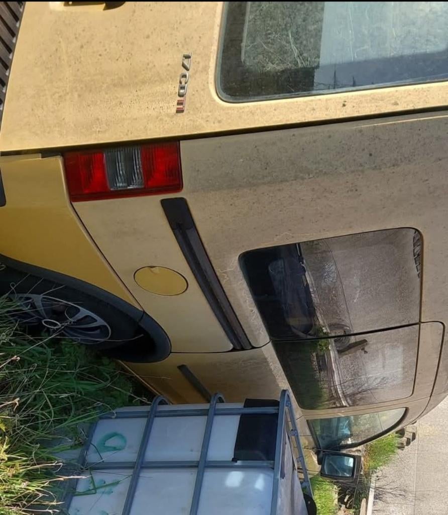 Opel combo 1,7 cdti, Auto's, Stof, Zwart, Geel, Particulier