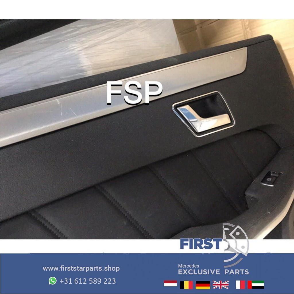 W212 AMG DEURPANEEL Mercedes E KLASSE DEUR PANEEL KAART, Utilisé, -, -, Enlèvement ou Envoi