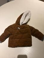 Gewatteerd bruin jasje mt 80 merk OBAÏBI €3, Kinderen en Baby's, Babykleding | Maat 80, Ophalen, Zo goed als nieuw, Jasje