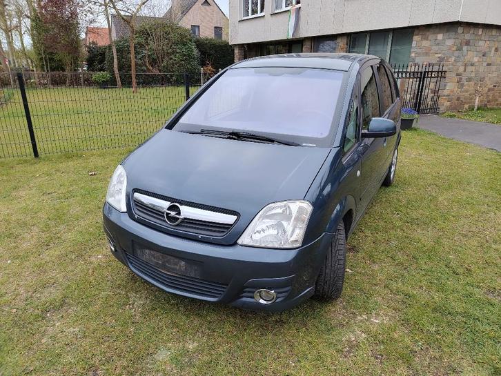 Opel Meriva CDTI 1.7, Autos, Opel, Particulier, Meriva, Airbags, Verrouillage central, Air conditionné automatique, Cruise Control