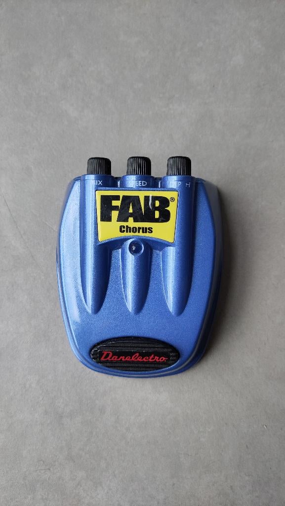 Danelectro Fab Chorus, Musique & Instruments, Enlèvement, Comme neuf, Chorus