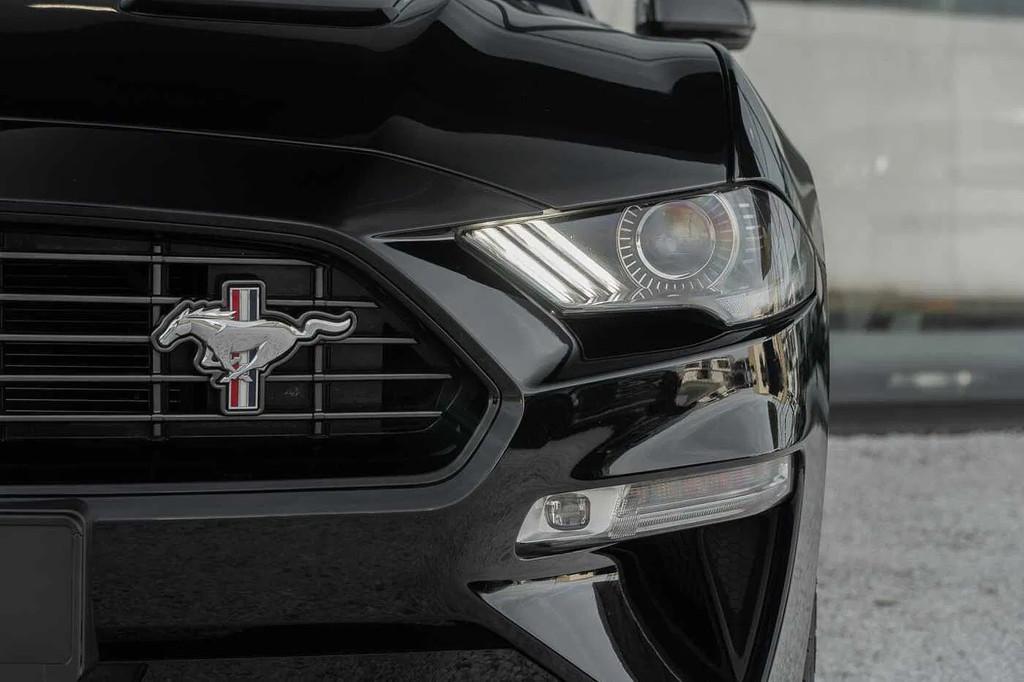 Ford Mustang Cabrio 55 Years edition CoolingSeats B&O Sound, Gebruikt, Zwart, 4 cilinders, Cabriolet