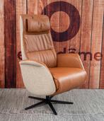 Grote Design Elektrische Relaxzetel, Huis en Inrichting, Ophalen, Design, Zo goed als nieuw, Leer