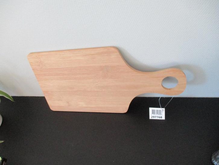 nieuwe houten broodplank snijplank vleesplank groentenplank, Maison & Meubles, Cuisine | Ustensiles de cuisine, Neuf, Enlèvement ou Envoi