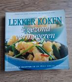 Boek : leker koken en gezond vermageren / A. Notte, Enlèvement ou Envoi