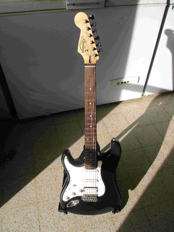 Gitaar Hudson, Muziek en Instrumenten, Snaarinstrumenten | Gitaren | Elektrisch, Zo goed als nieuw, Overige merken, Ophalen