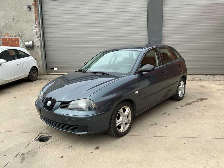 2005 Seat Ibiza Personenauto, Auto's, Seat, Bedrijf, Ibiza, Benzine, Overige carrosserie, Gebruikt