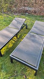 Kwalitatieve ligzetels nog 2 stuks, Tuin en Terras, Ophalen