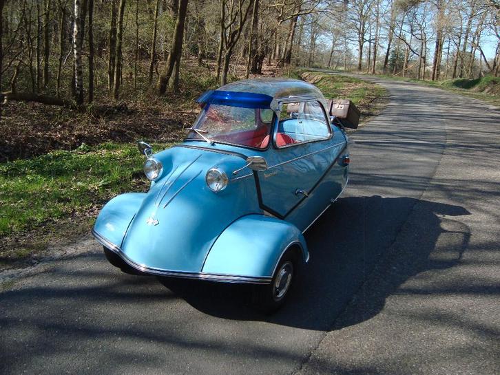 Messerschmitt KR 200, Auto's, Overige Auto's, Particulier, Benzine, Euro 3, Overige carrosserie, 2 deurs, Handgeschakeld, Blauw
