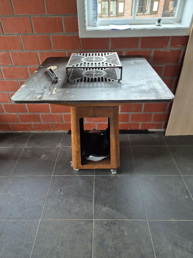 Plancha cortensstaal, Ophalen, Nieuw