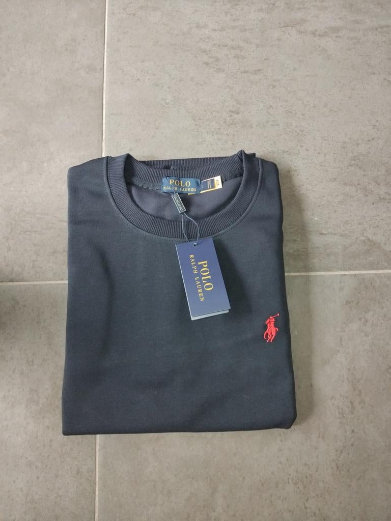Ralph lauren sweater, Maat 52/54 (L), Blauw, Nieuw, Ophalen of Verzenden