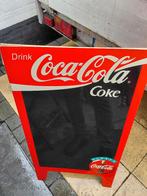 Coca-Cola bord, Verzamelen, Ophalen, Gebruikt, Reclamebord