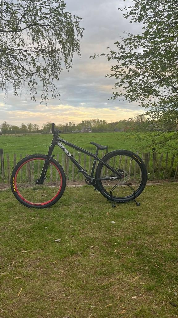 Dartmoor dirt jumper 26 inch, Ophalen