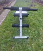 Buikspierbank / Ab Bench – Schuin fitnessbankje, Sport en Fitness, Fitnessmaterialen, Ophalen, Gebruikt, Buik, Fitnessbank