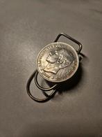 Spaanse zilveren munt, 5 pesitas van Koning Alfonso XII, Ophalen, Zilver